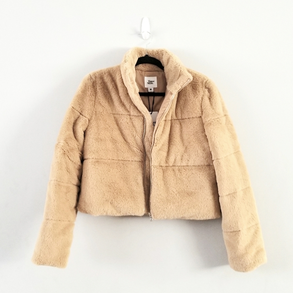 Tiger Mist Bridget Crop Puffer Jacket - Picture 5 of 9